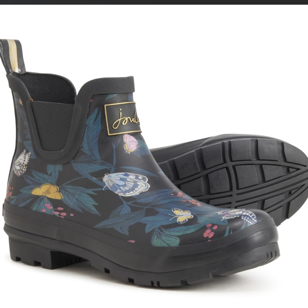 Joules New in box wellibob boots